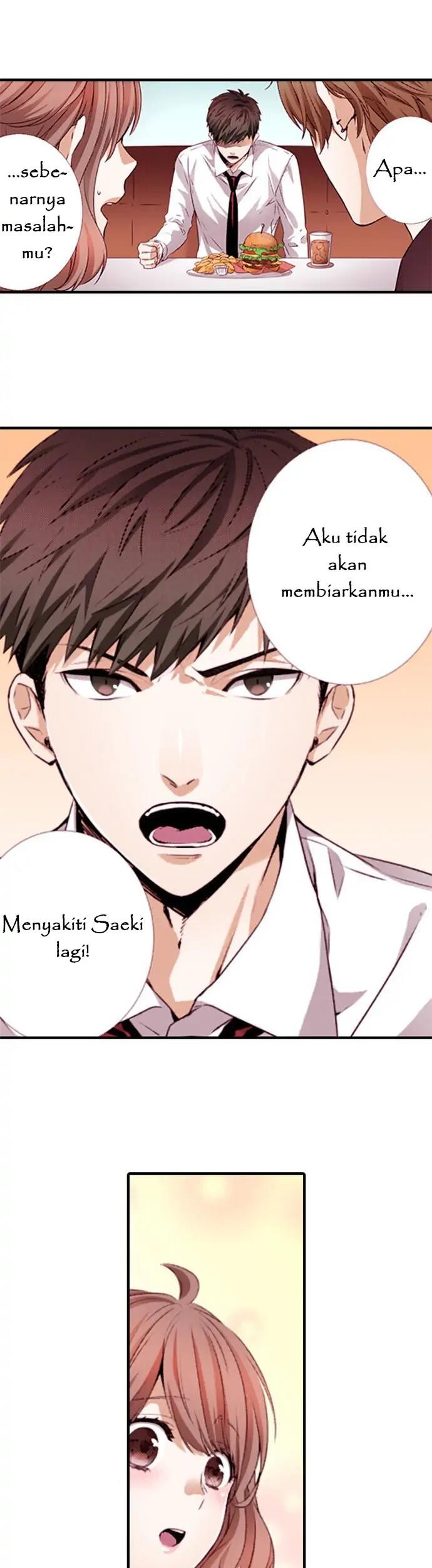 -50kg Cinderella Chapter 8 - halaman 12