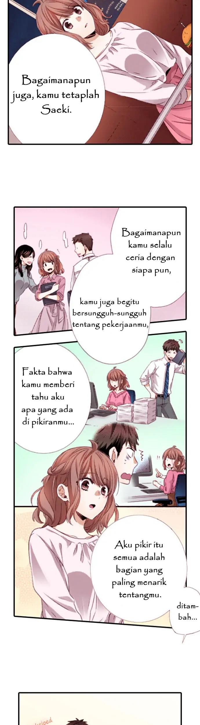 -50kg Cinderella Chapter 8 - halaman 16