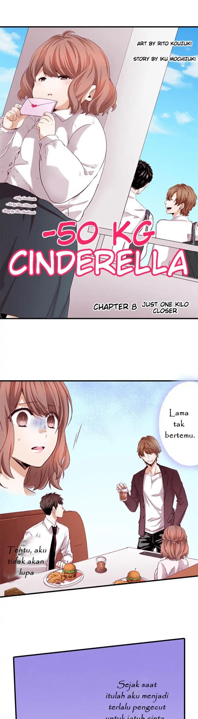 -50kg Cinderella Chapter 8 - halaman 2