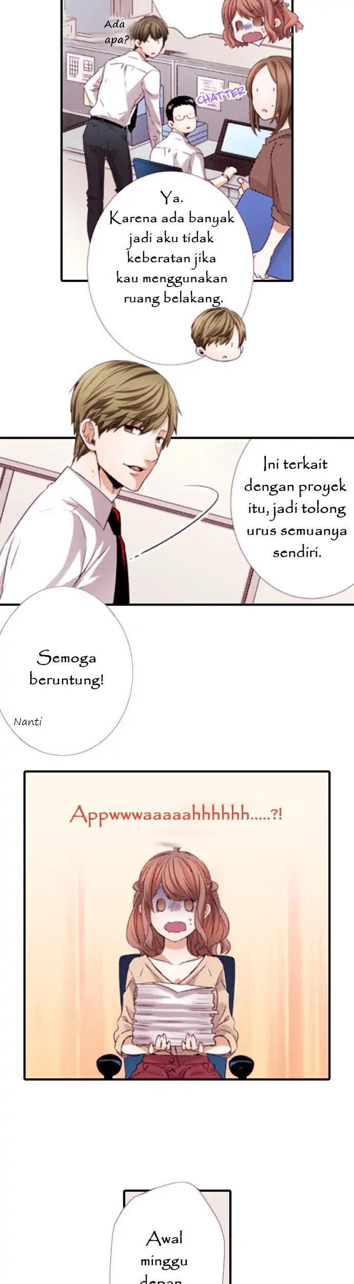 -50kg Cinderella Chapter 8 - halaman 28