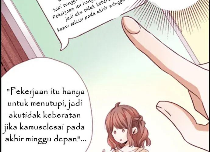 -50kg Cinderella Chapter 8 - halaman 31