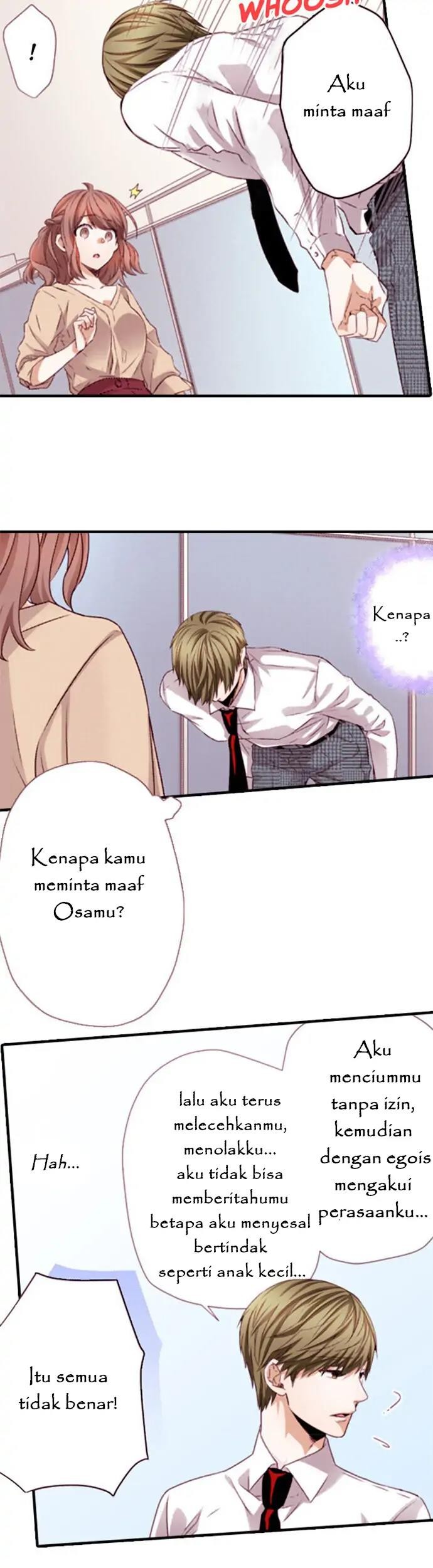 -50kg Cinderella Chapter 8 - halaman 36