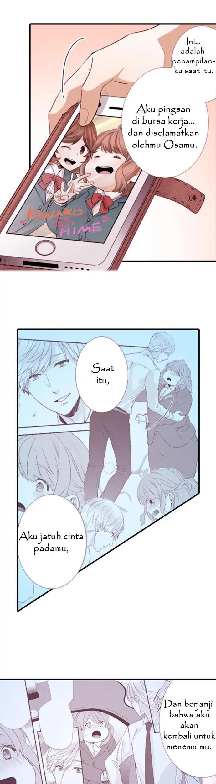 -50kg Cinderella Chapter 8 - halaman 42