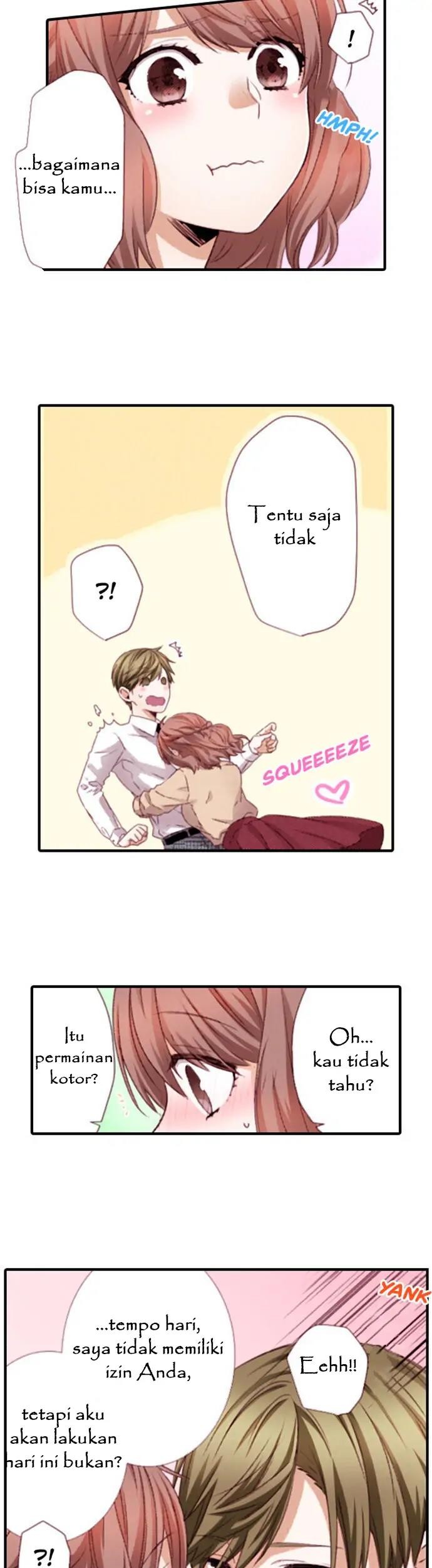 -50kg Cinderella Chapter 8 - halaman 52