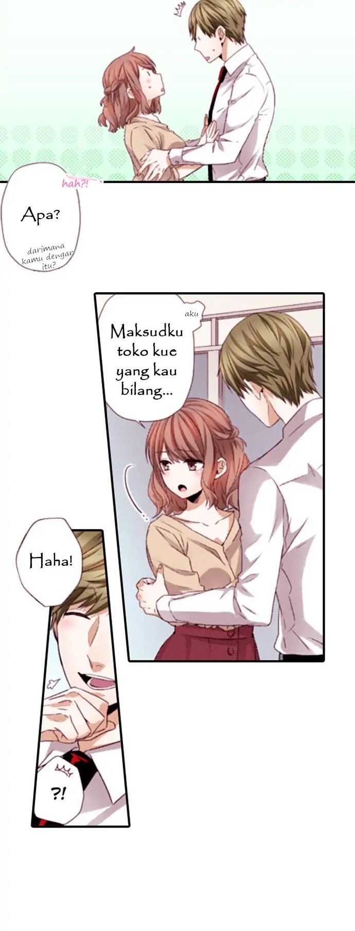 -50kg Cinderella Chapter 8 - halaman 57