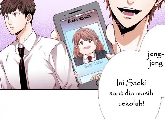 -50kg Cinderella Chapter 8 - halaman 7