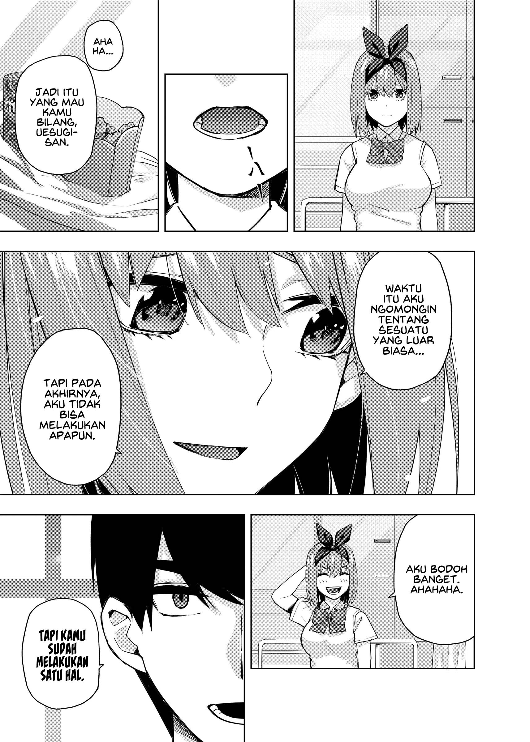 5Toubun no Hanayome - KosmosBeta's Nino Doujin Chapter 1 - halaman 10