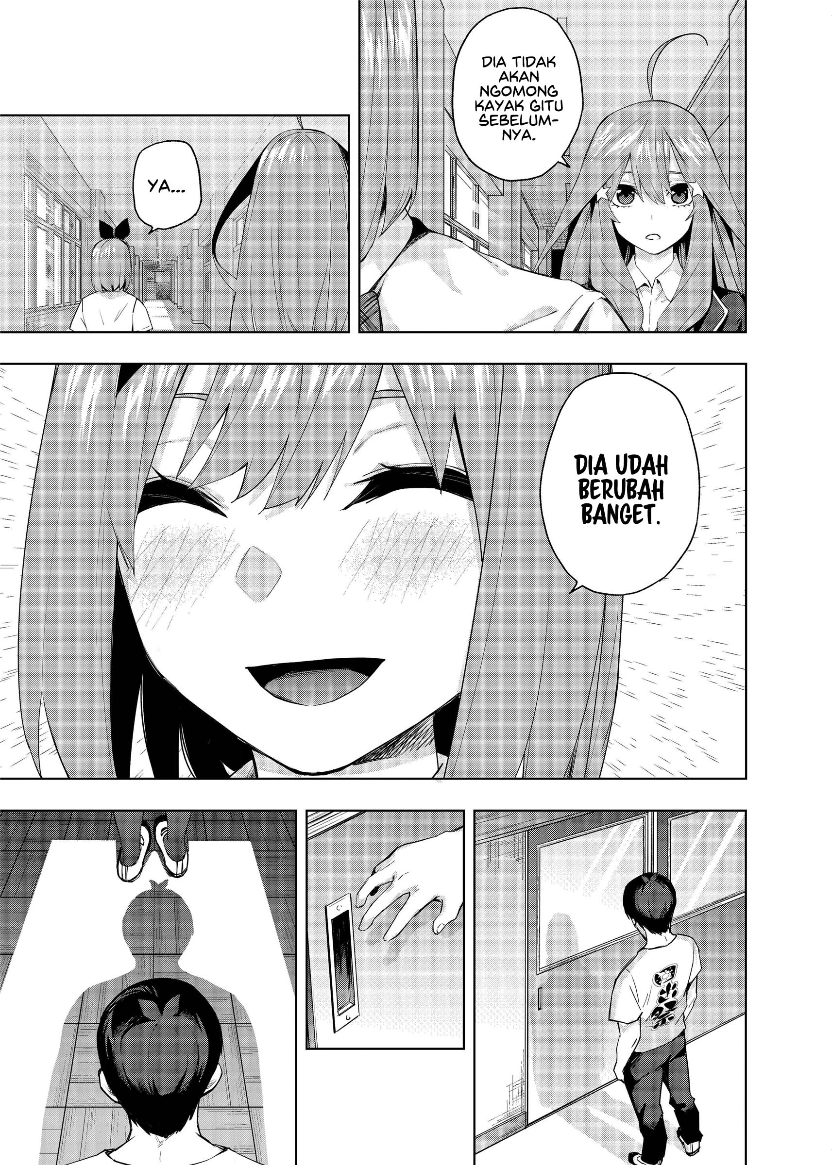 5Toubun no Hanayome - KosmosBeta's Nino Doujin Chapter 1 - halaman 14