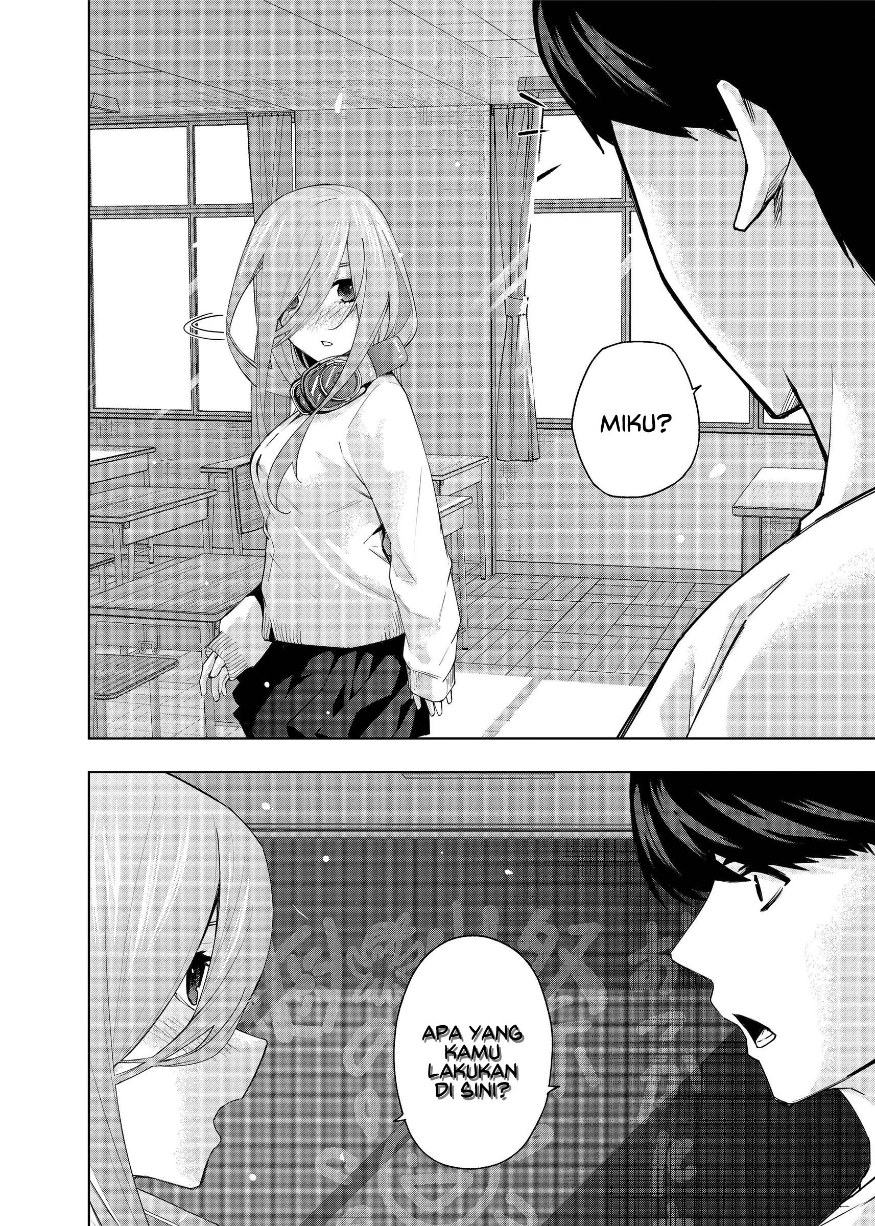 5Toubun no Hanayome - KosmosBeta's Nino Doujin Chapter 1 - halaman 15