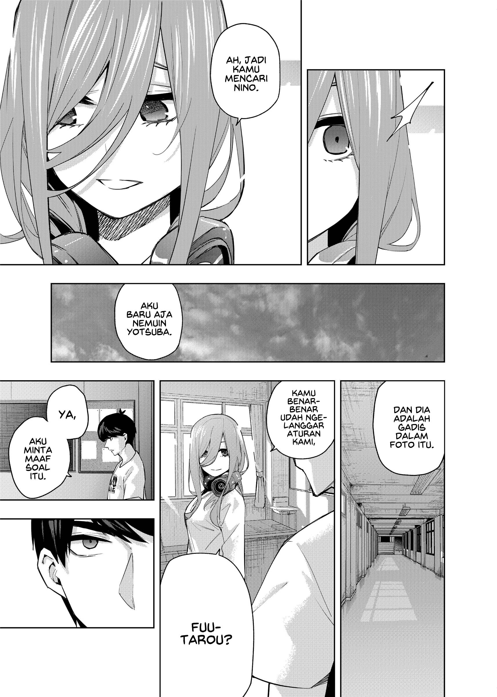 5Toubun no Hanayome - KosmosBeta's Nino Doujin Chapter 1 - halaman 16