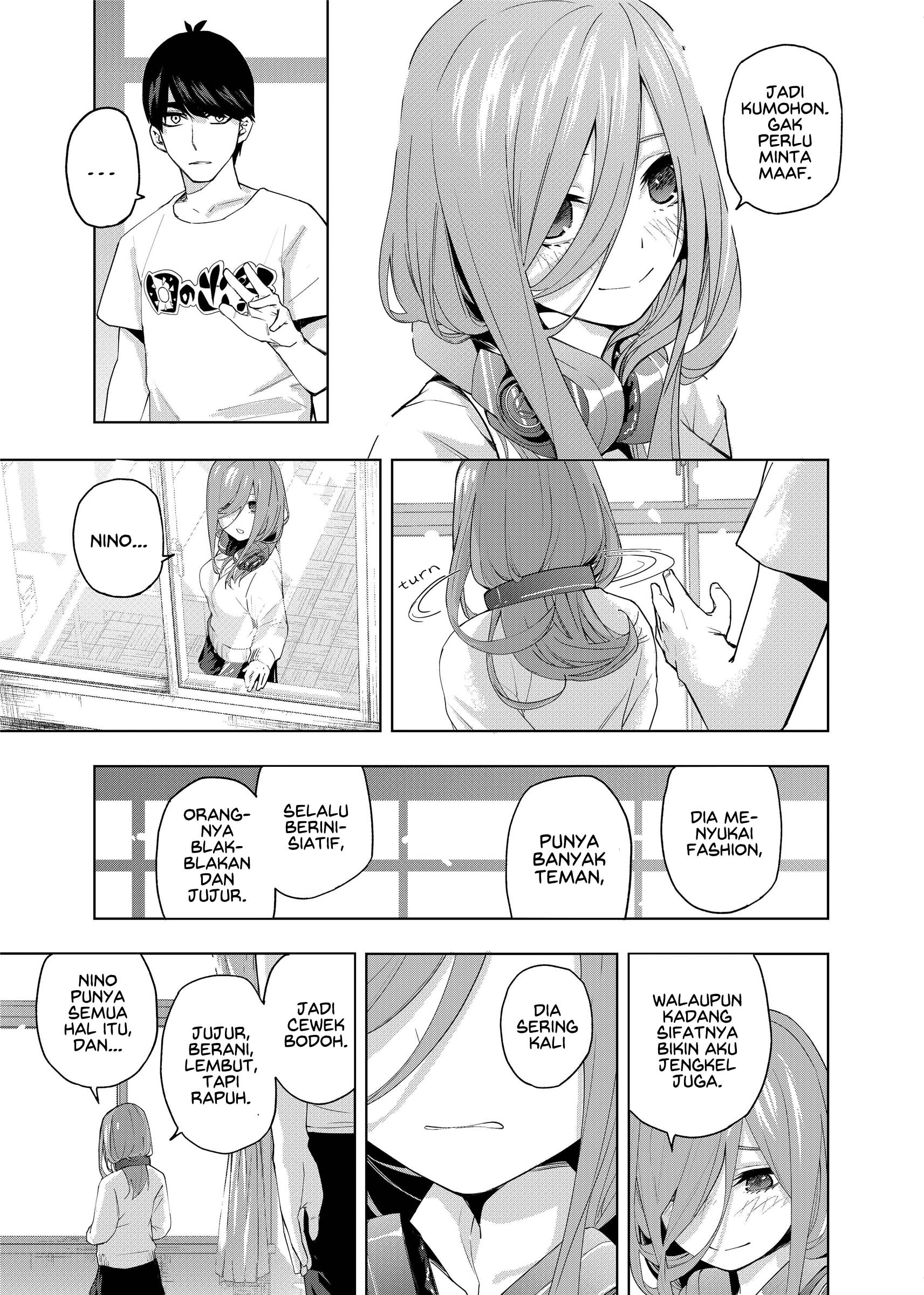 5Toubun no Hanayome - KosmosBeta's Nino Doujin Chapter 1 - halaman 18