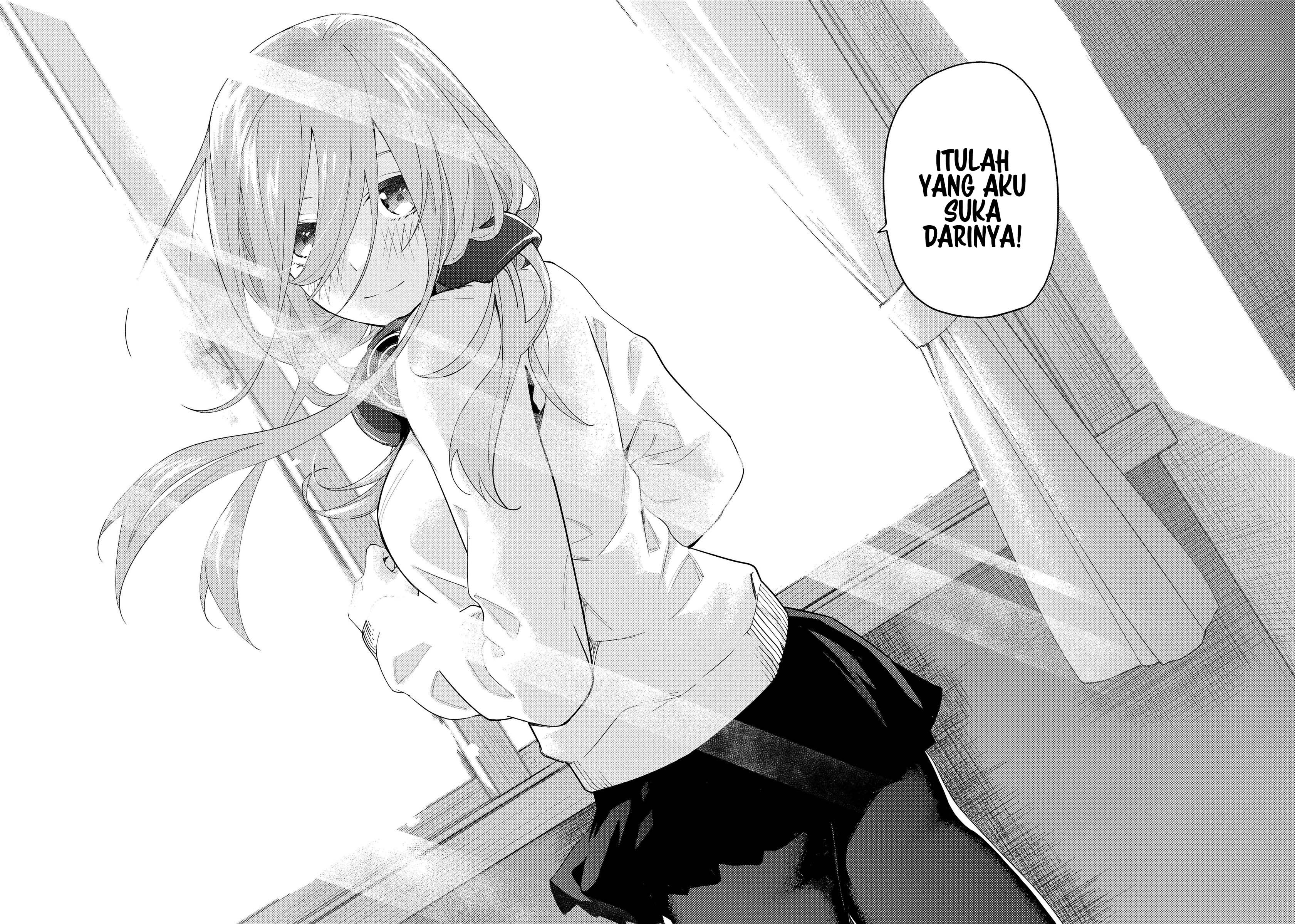 5Toubun no Hanayome - KosmosBeta's Nino Doujin Chapter 1 - halaman 19
