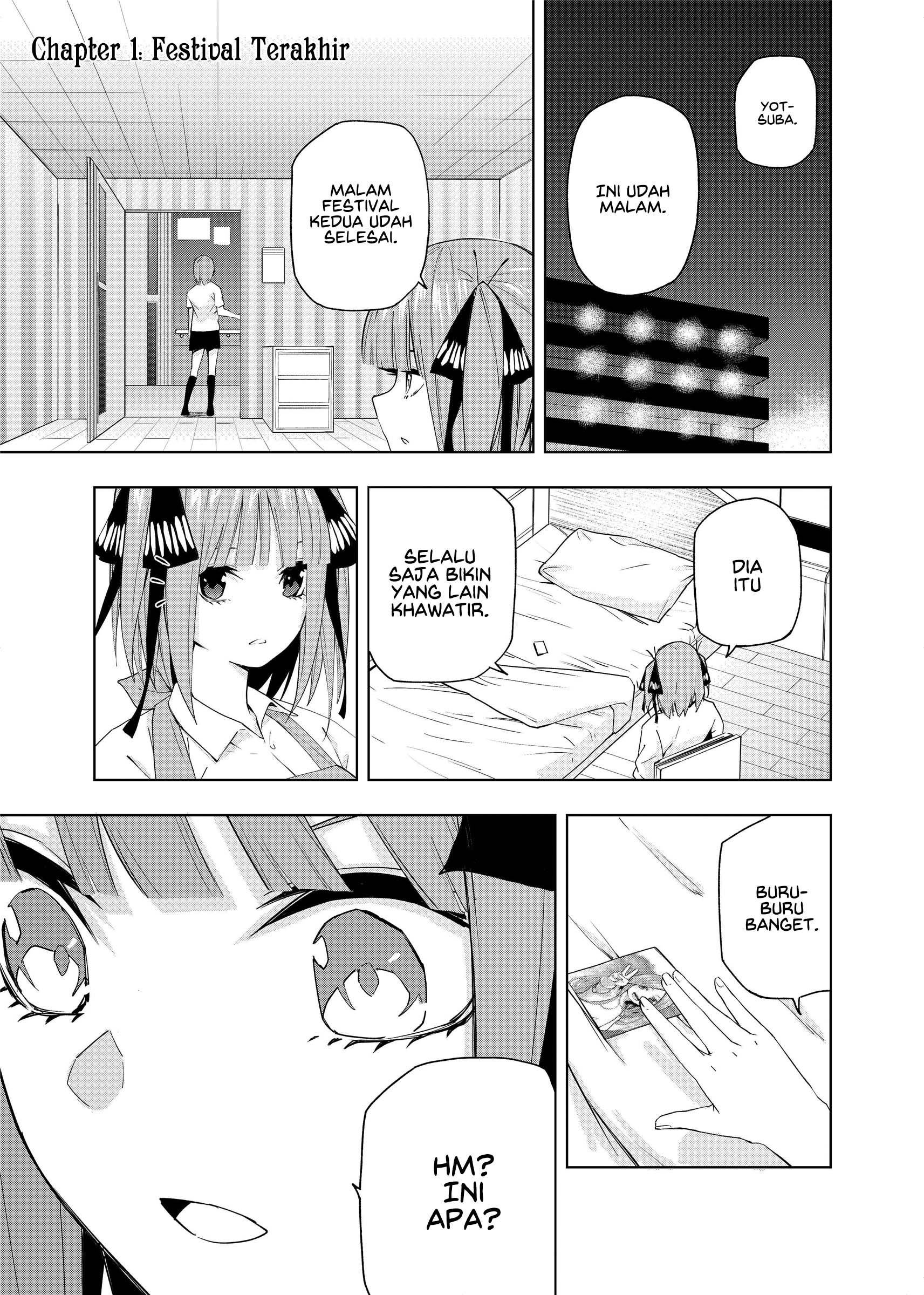 5Toubun no Hanayome - KosmosBeta's Nino Doujin Chapter 1 - halaman 2