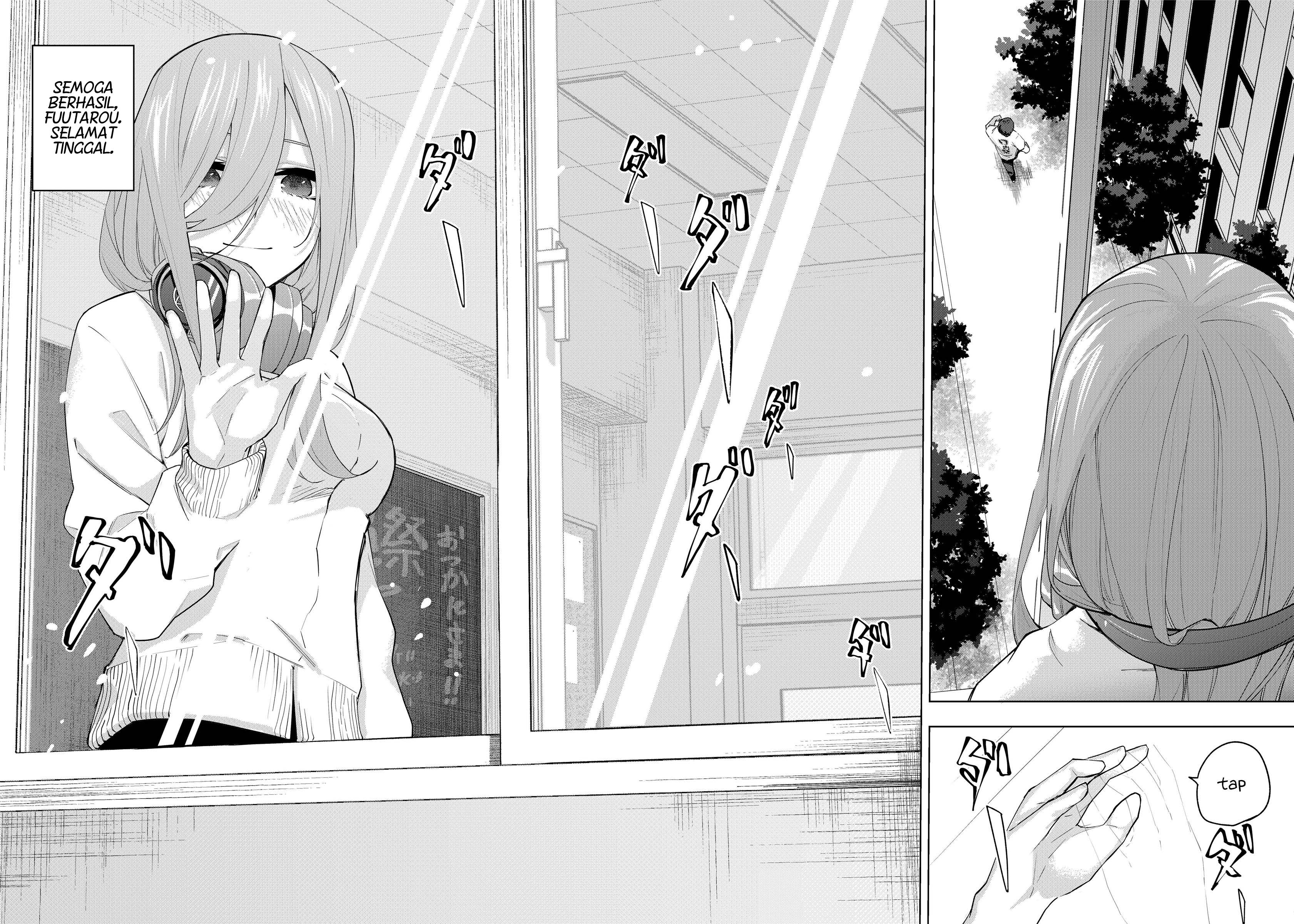 5Toubun no Hanayome - KosmosBeta's Nino Doujin Chapter 1 - halaman 22