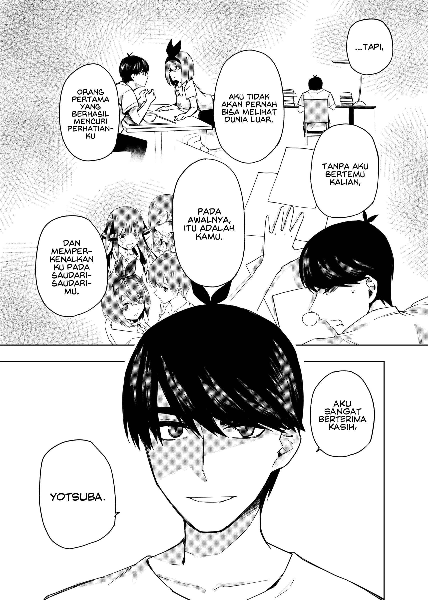 5Toubun no Hanayome - KosmosBeta's Nino Doujin Chapter 1 - halaman 8