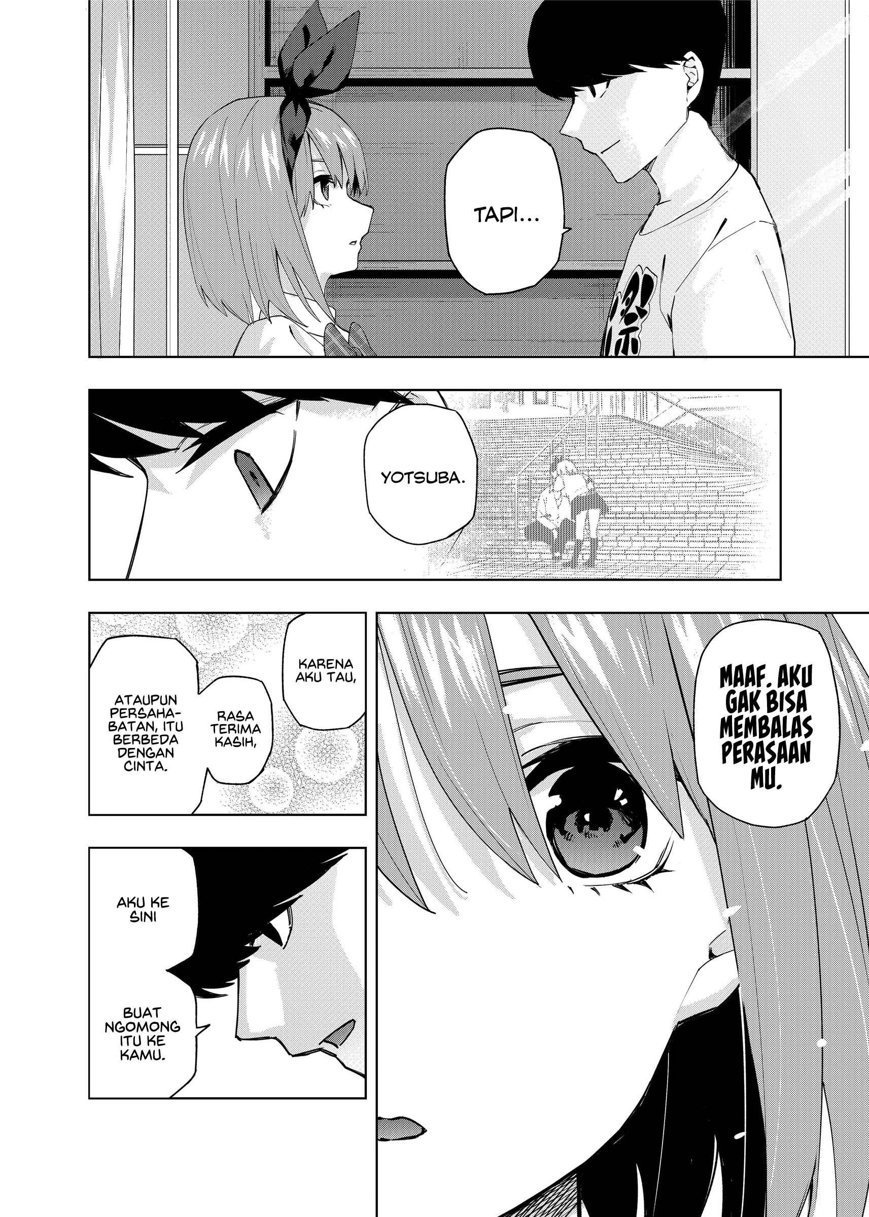 5Toubun no Hanayome - KosmosBeta's Nino Doujin Chapter 1 - halaman 9
