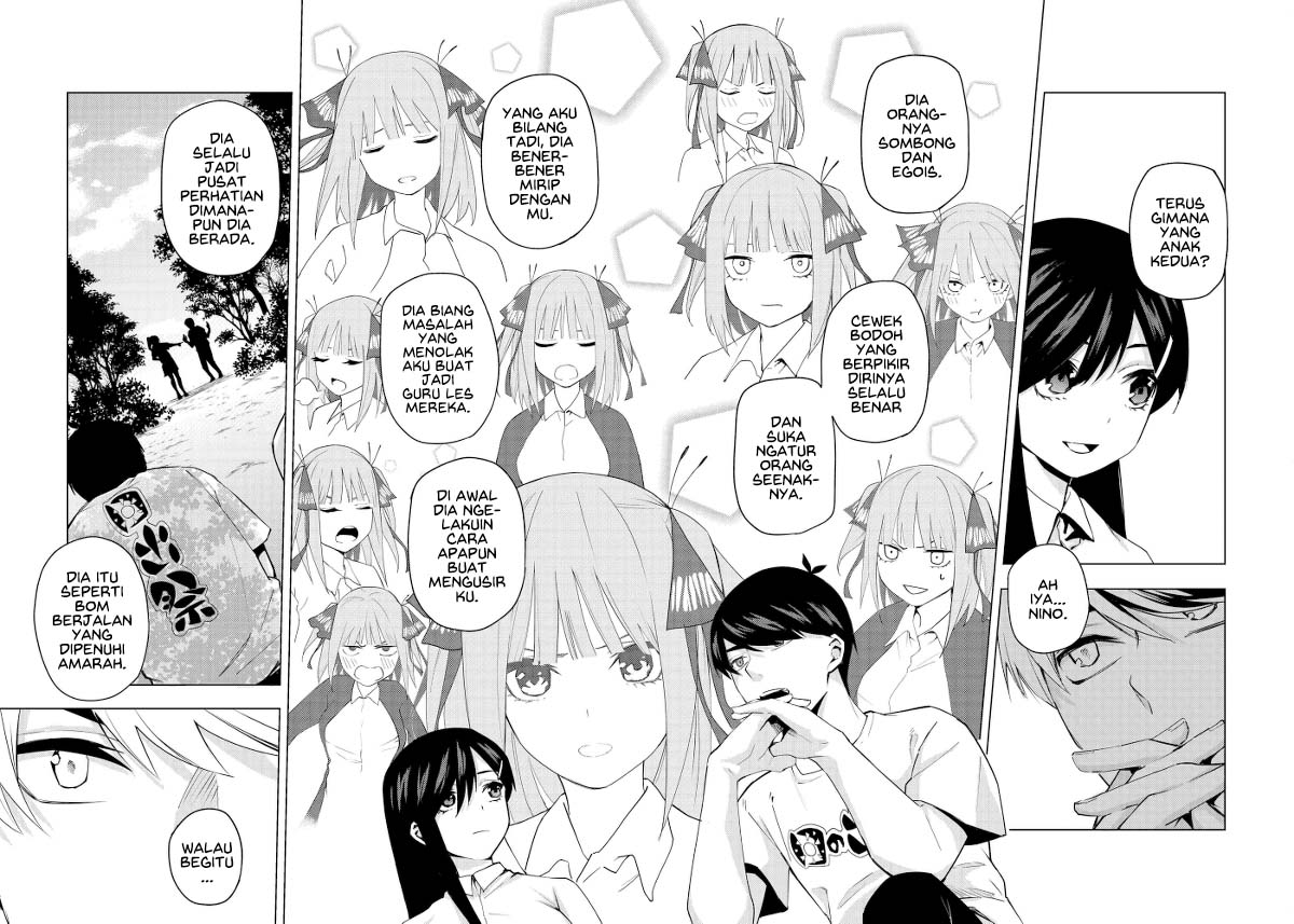 5Toubun no Hanayome - KosmosBeta's Nino Doujin Chapter 2 - halaman 10