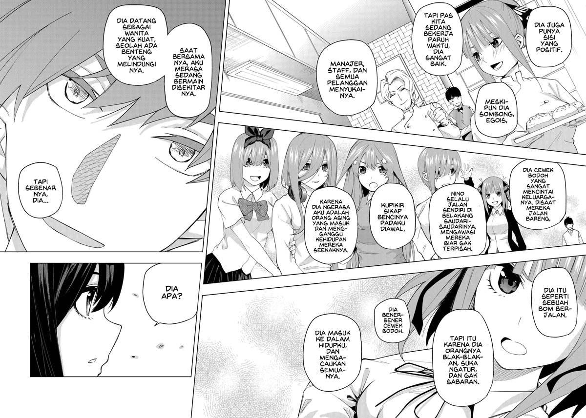 5Toubun no Hanayome - KosmosBeta's Nino Doujin Chapter 2 - halaman 11