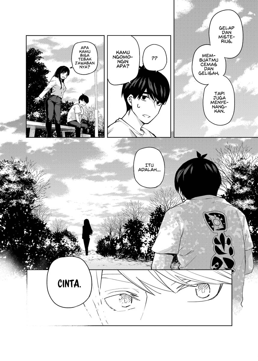 5Toubun no Hanayome - KosmosBeta's Nino Doujin Chapter 2 - halaman 14