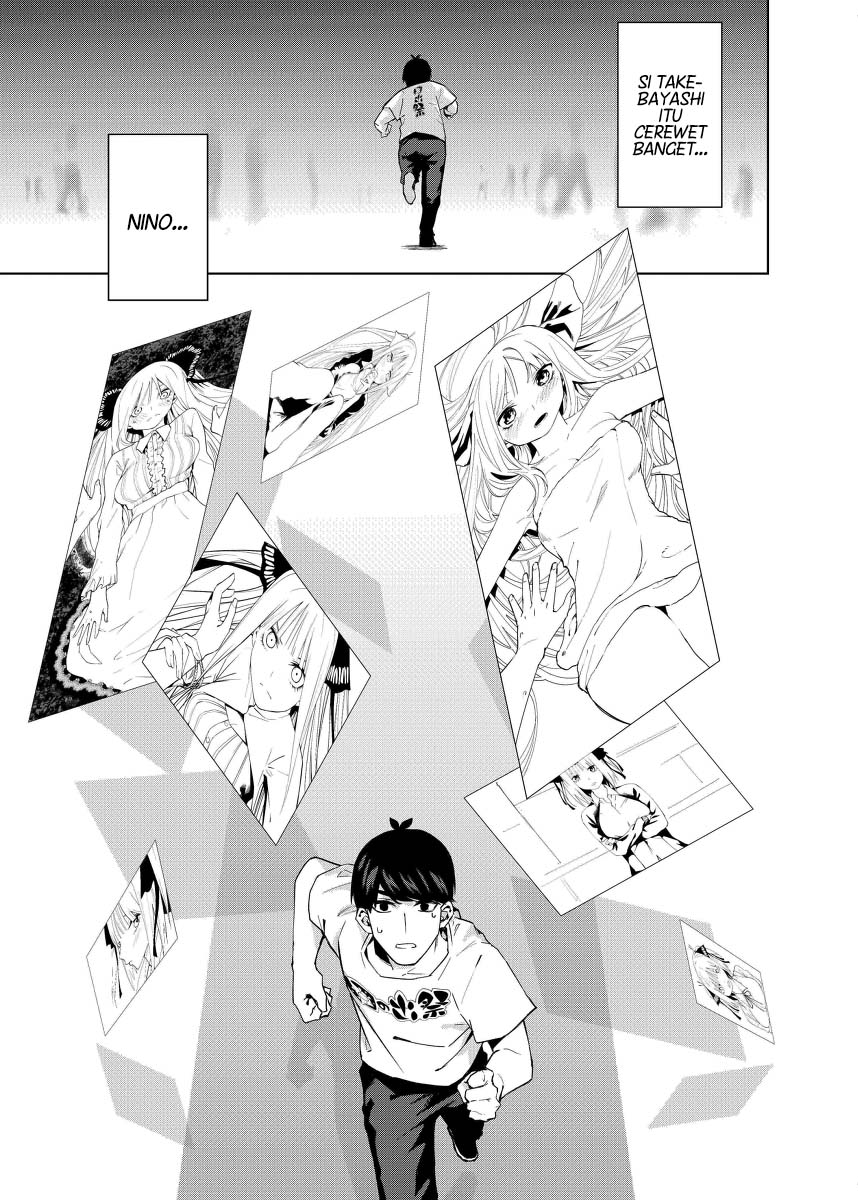 5Toubun no Hanayome - KosmosBeta's Nino Doujin Chapter 2 - halaman 15