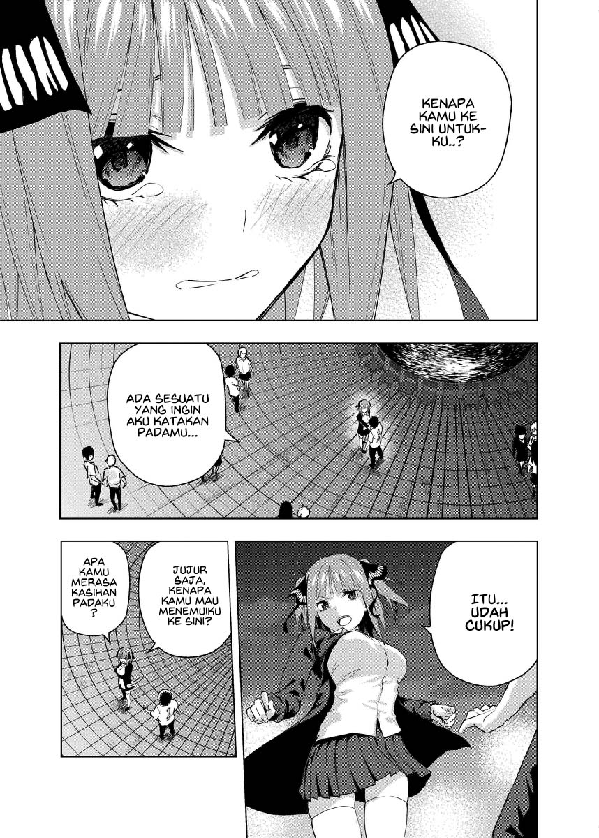 5Toubun no Hanayome - KosmosBeta's Nino Doujin Chapter 2 - halaman 20