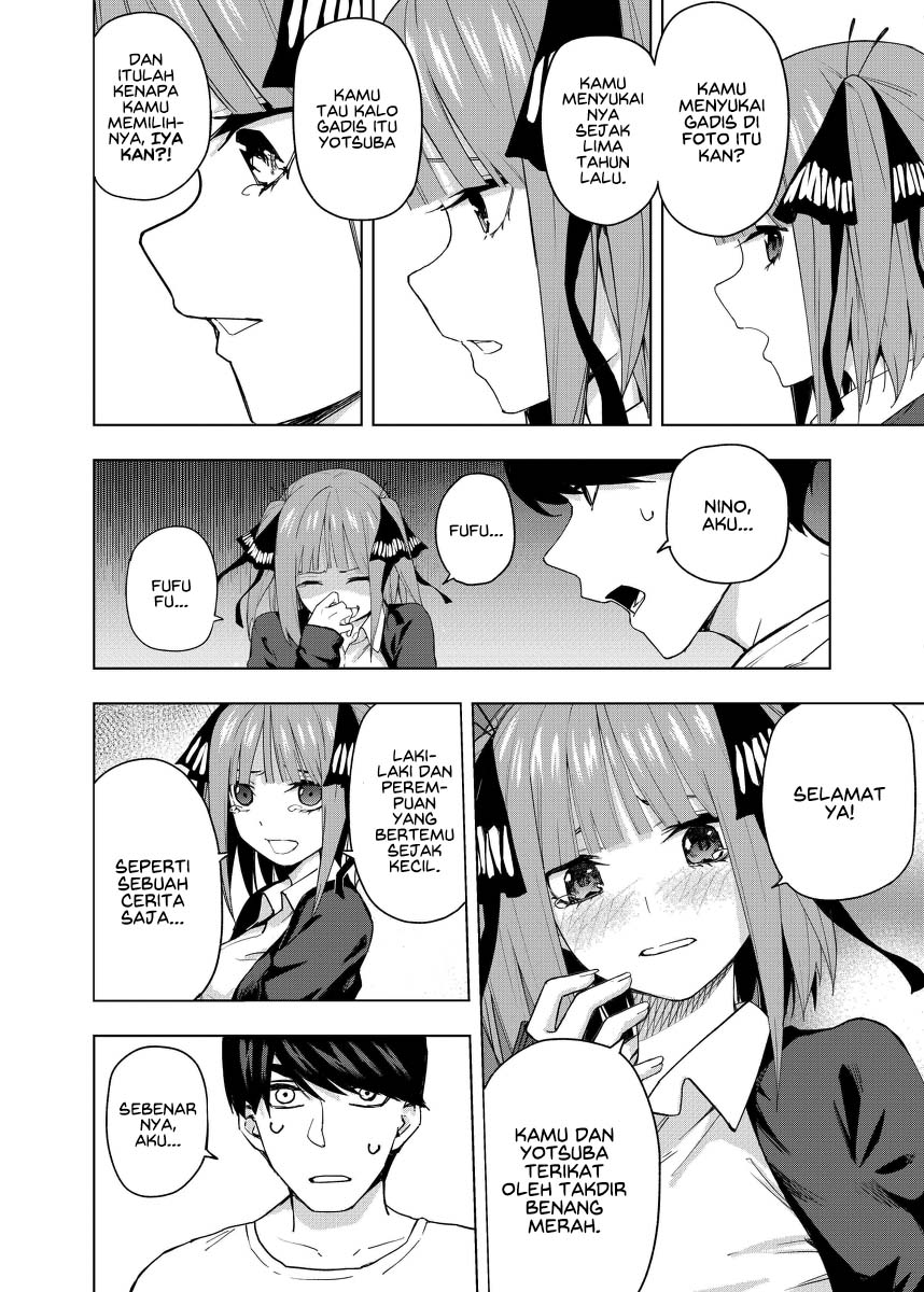 5Toubun no Hanayome - KosmosBeta's Nino Doujin Chapter 2 - halaman 21