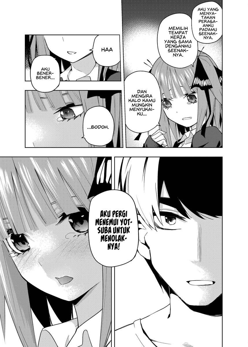 5Toubun no Hanayome - KosmosBeta's Nino Doujin Chapter 2 - halaman 22
