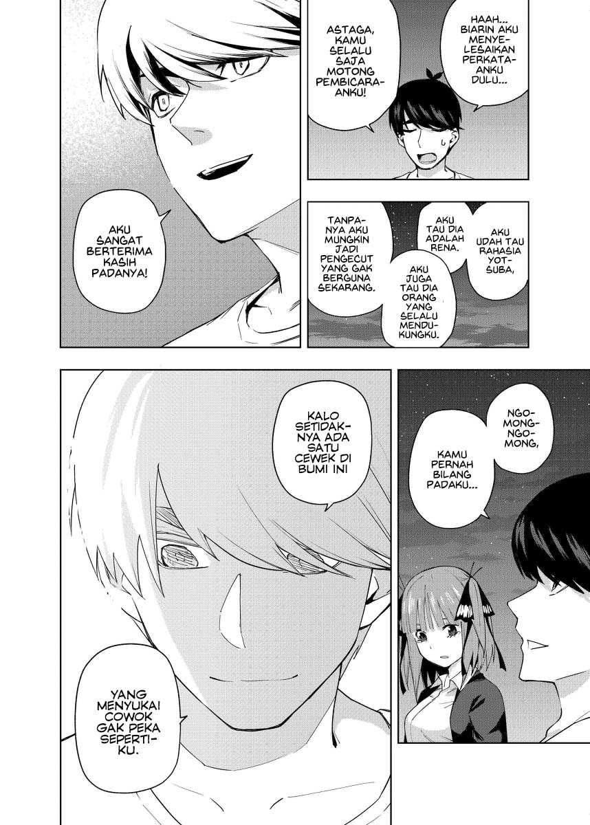 5Toubun no Hanayome - KosmosBeta's Nino Doujin Chapter 2 - halaman 23