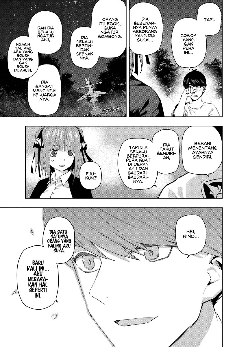 5Toubun no Hanayome - KosmosBeta's Nino Doujin Chapter 2 - halaman 24
