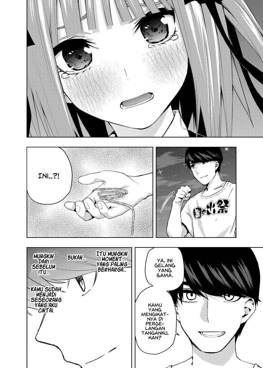 5Toubun no Hanayome - KosmosBeta's Nino Doujin Chapter 2 - halaman 25
