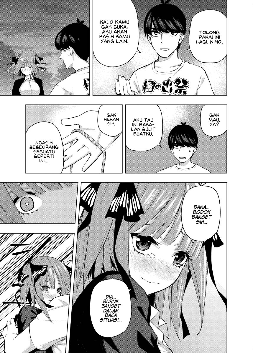 5Toubun no Hanayome - KosmosBeta's Nino Doujin Chapter 2 - halaman 26