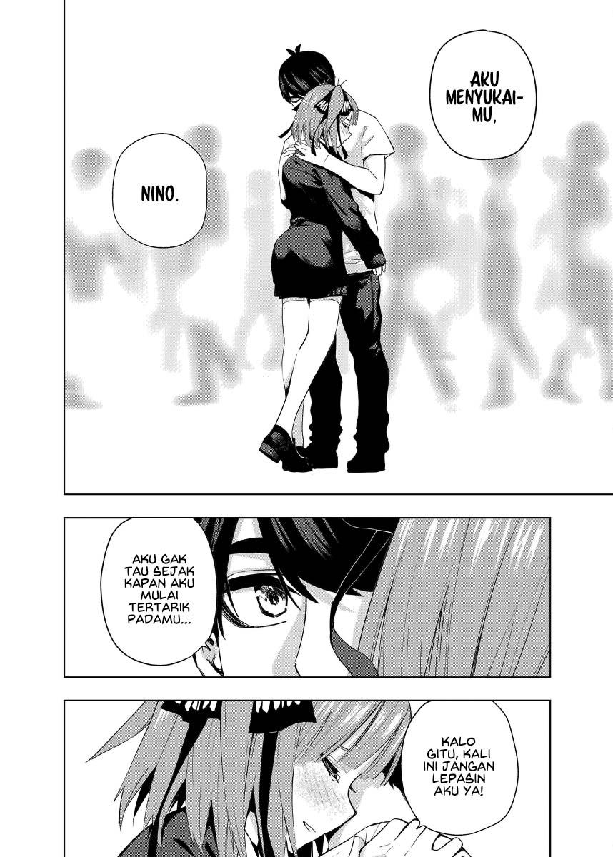5Toubun no Hanayome - KosmosBeta's Nino Doujin Chapter 2 - halaman 27