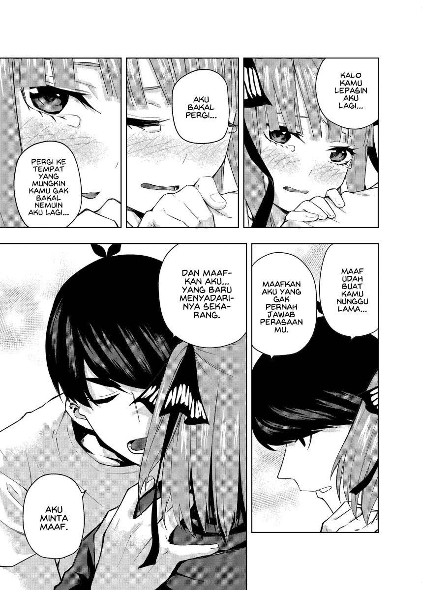 5Toubun no Hanayome - KosmosBeta's Nino Doujin Chapter 2 - halaman 28
