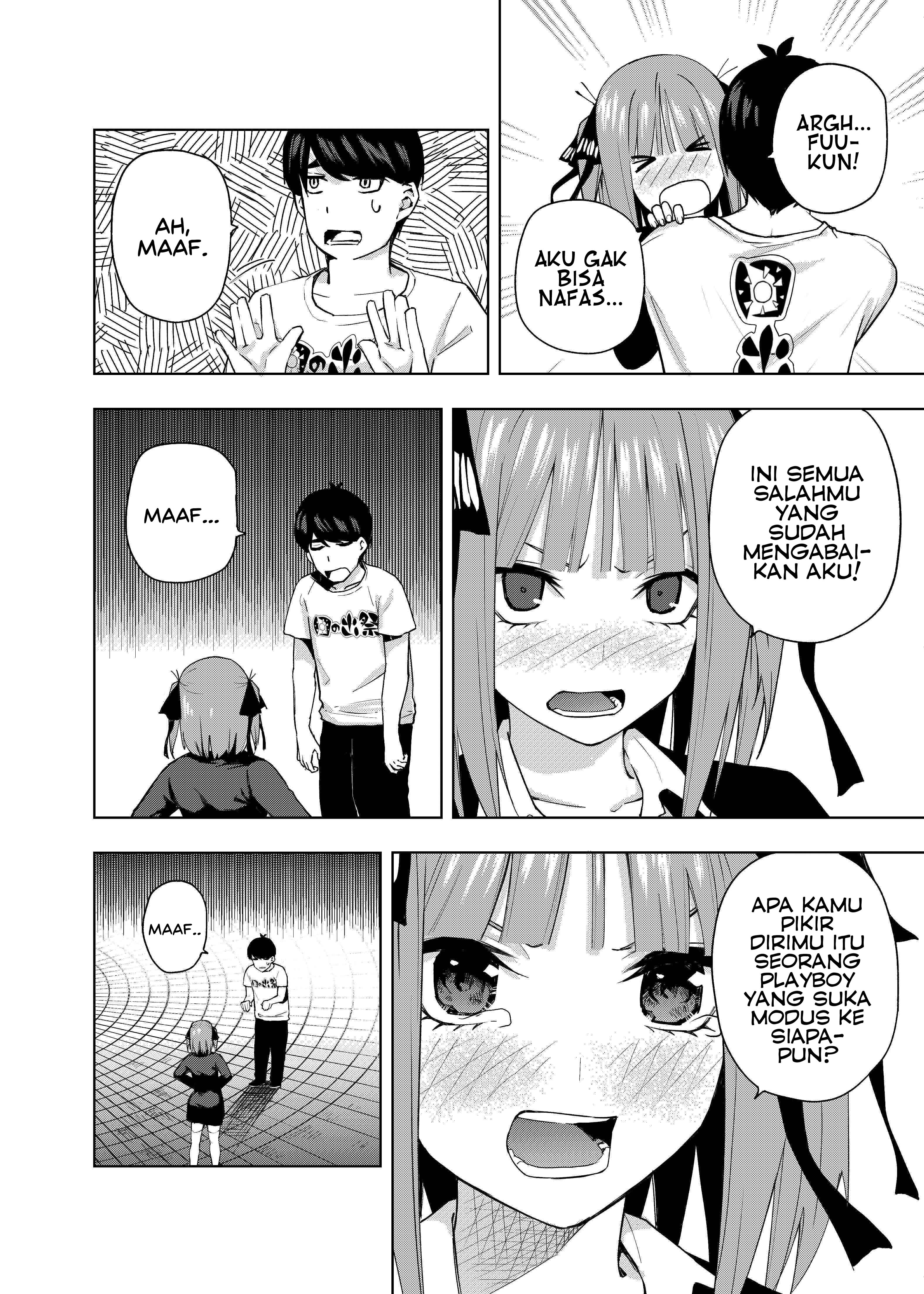5Toubun no Hanayome - KosmosBeta's Nino Doujin Chapter 2 - halaman 29