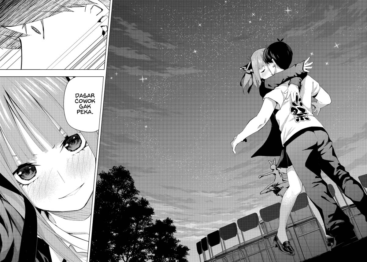 5Toubun no Hanayome - KosmosBeta's Nino Doujin Chapter 2 - halaman 31
