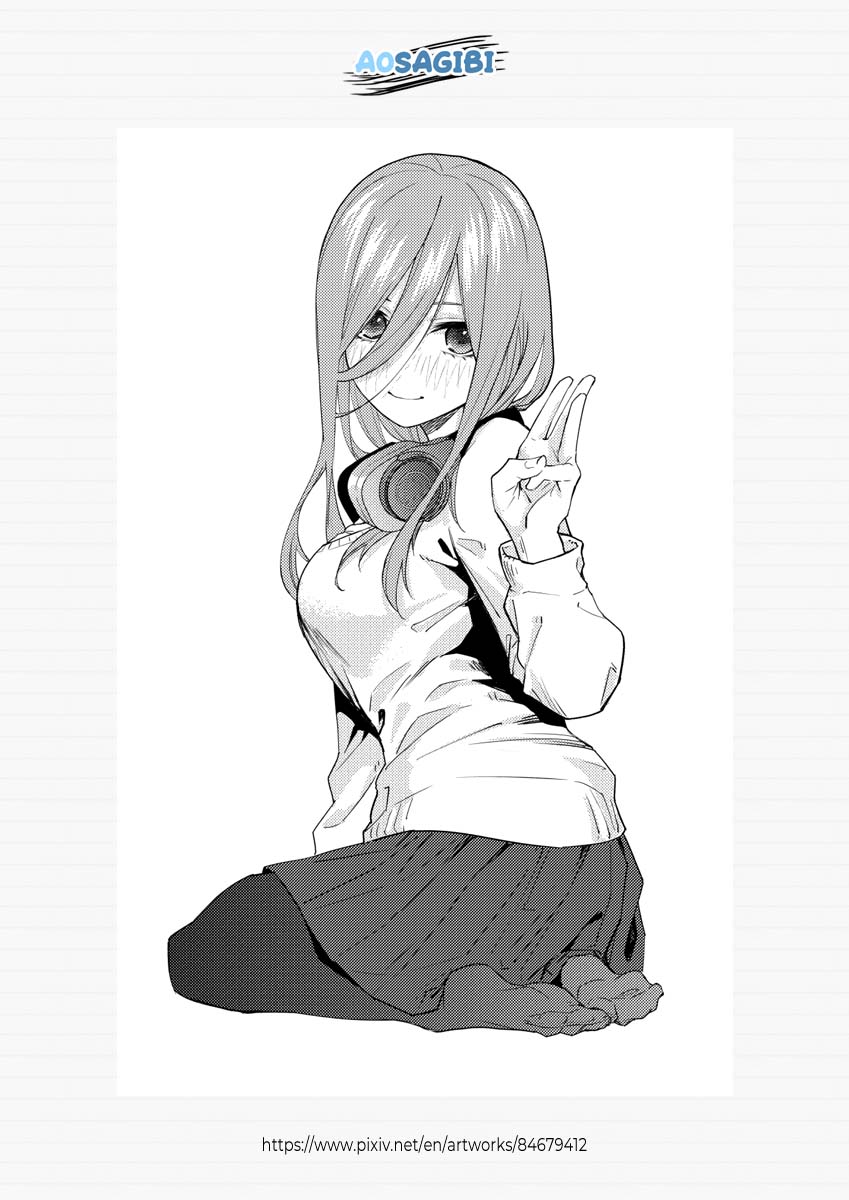 5Toubun no Hanayome - KosmosBeta's Nino Doujin Chapter 2 - halaman 33