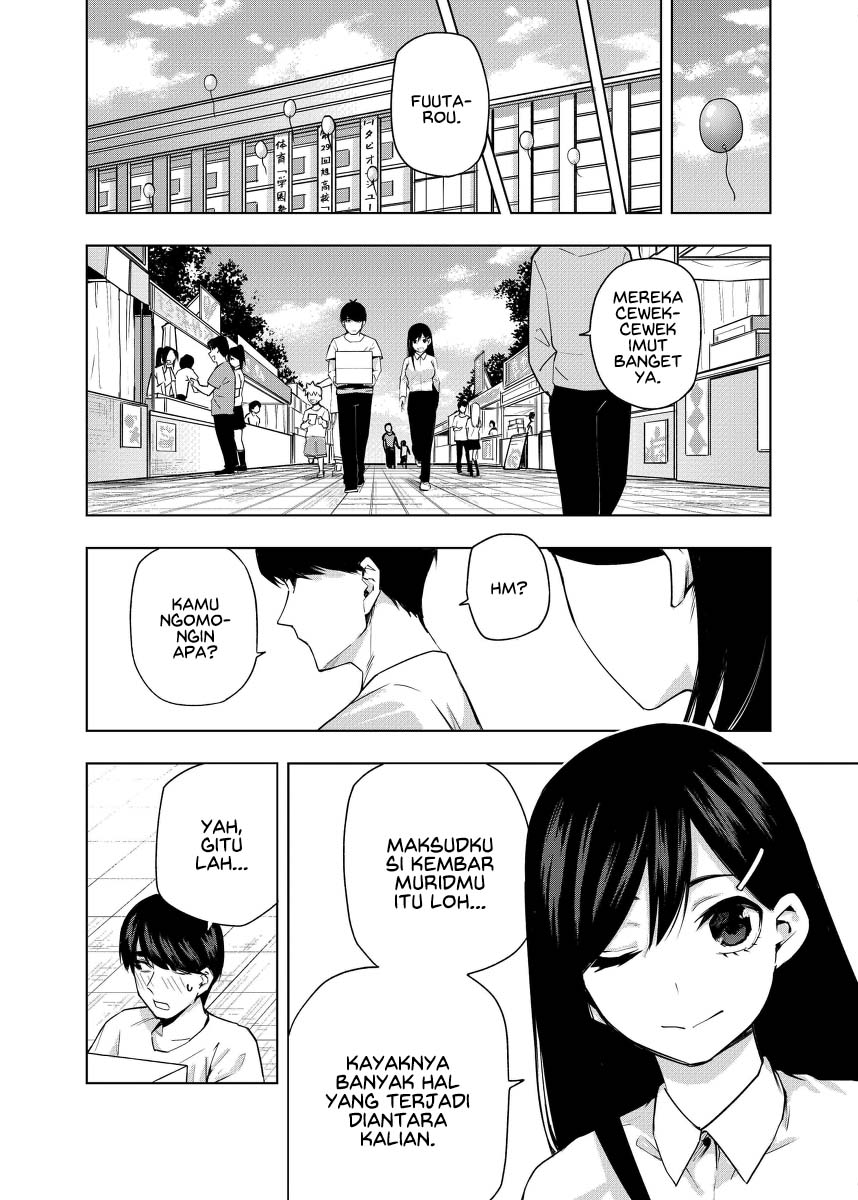 5Toubun no Hanayome - KosmosBeta's Nino Doujin Chapter 2 - halaman 4