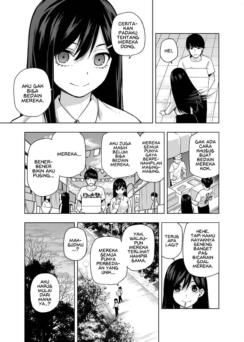5Toubun no Hanayome - KosmosBeta's Nino Doujin Chapter 2 - halaman 5