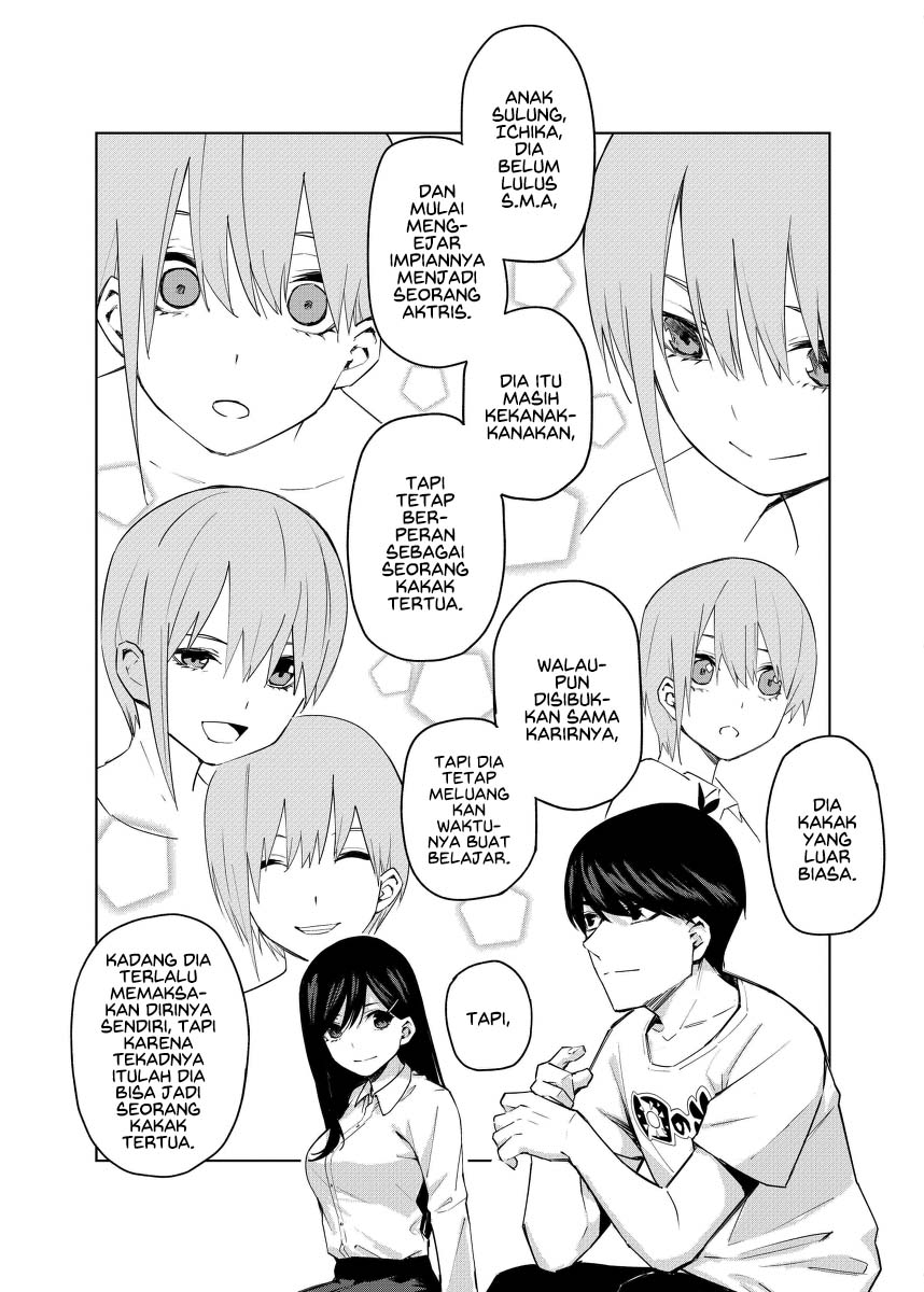 5Toubun no Hanayome - KosmosBeta's Nino Doujin Chapter 2 - halaman 6