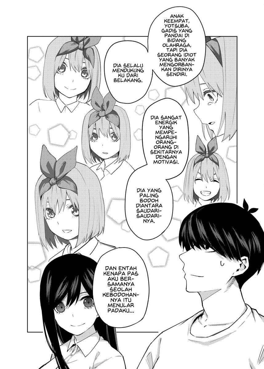 5Toubun no Hanayome - KosmosBeta's Nino Doujin Chapter 2 - halaman 8