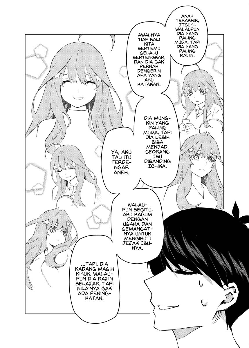 5Toubun no Hanayome - KosmosBeta's Nino Doujin Chapter 2 - halaman 9