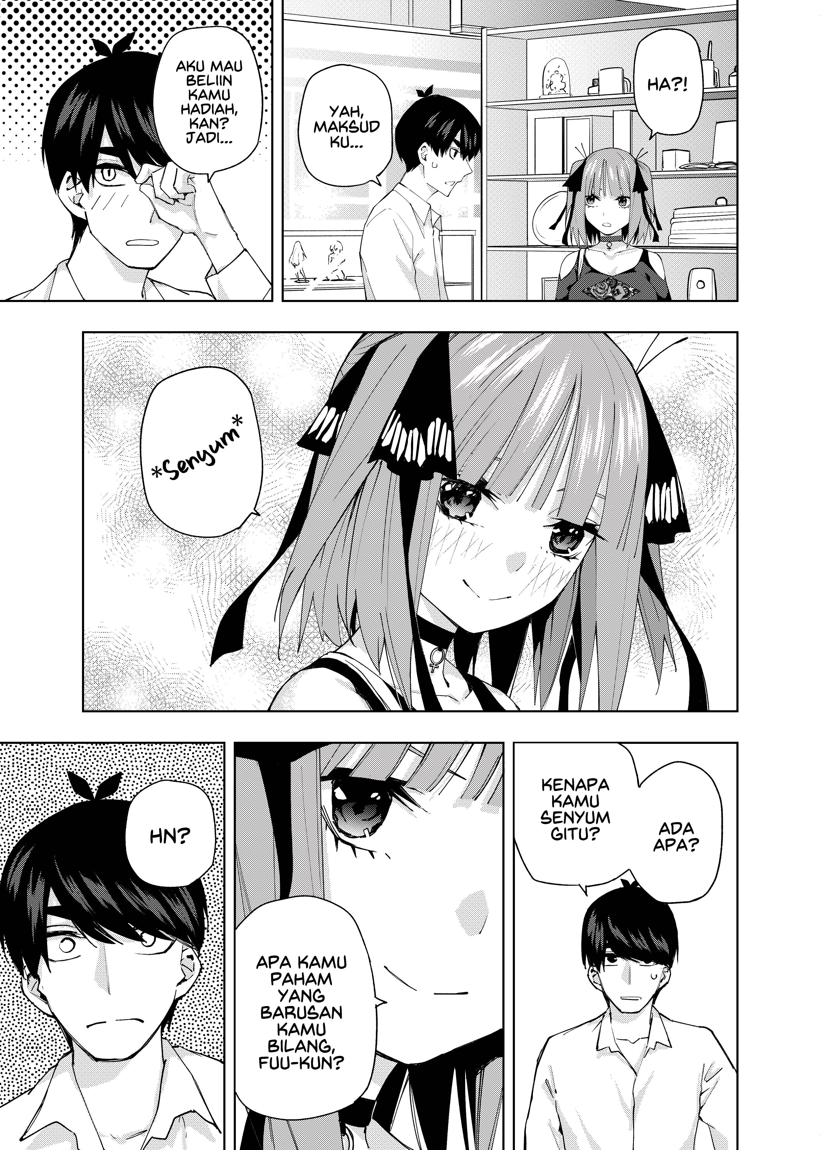 5Toubun no Hanayome - KosmosBeta's Nino Doujin Chapter 3 - halaman 10