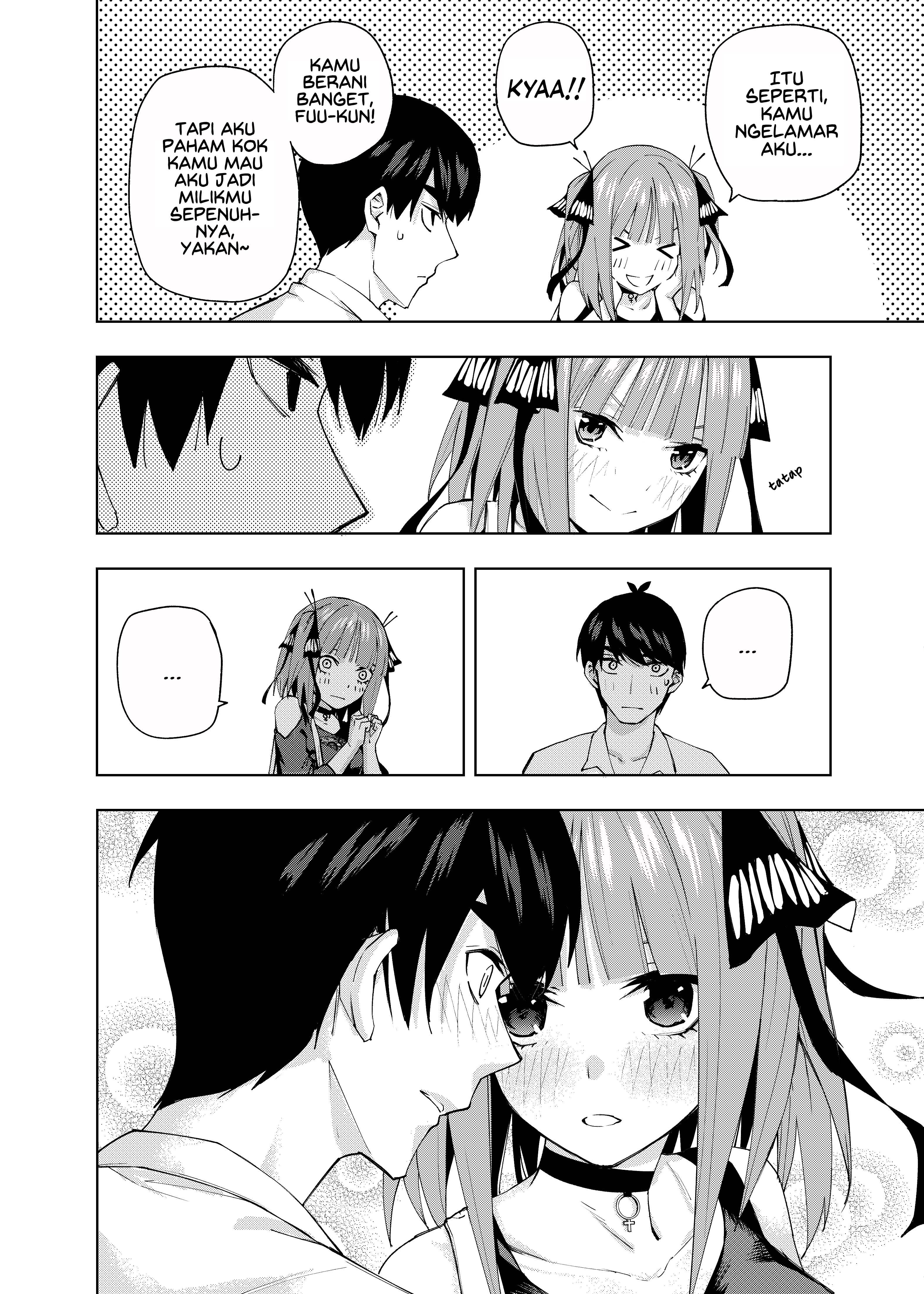 5Toubun no Hanayome - KosmosBeta's Nino Doujin Chapter 3 - halaman 11
