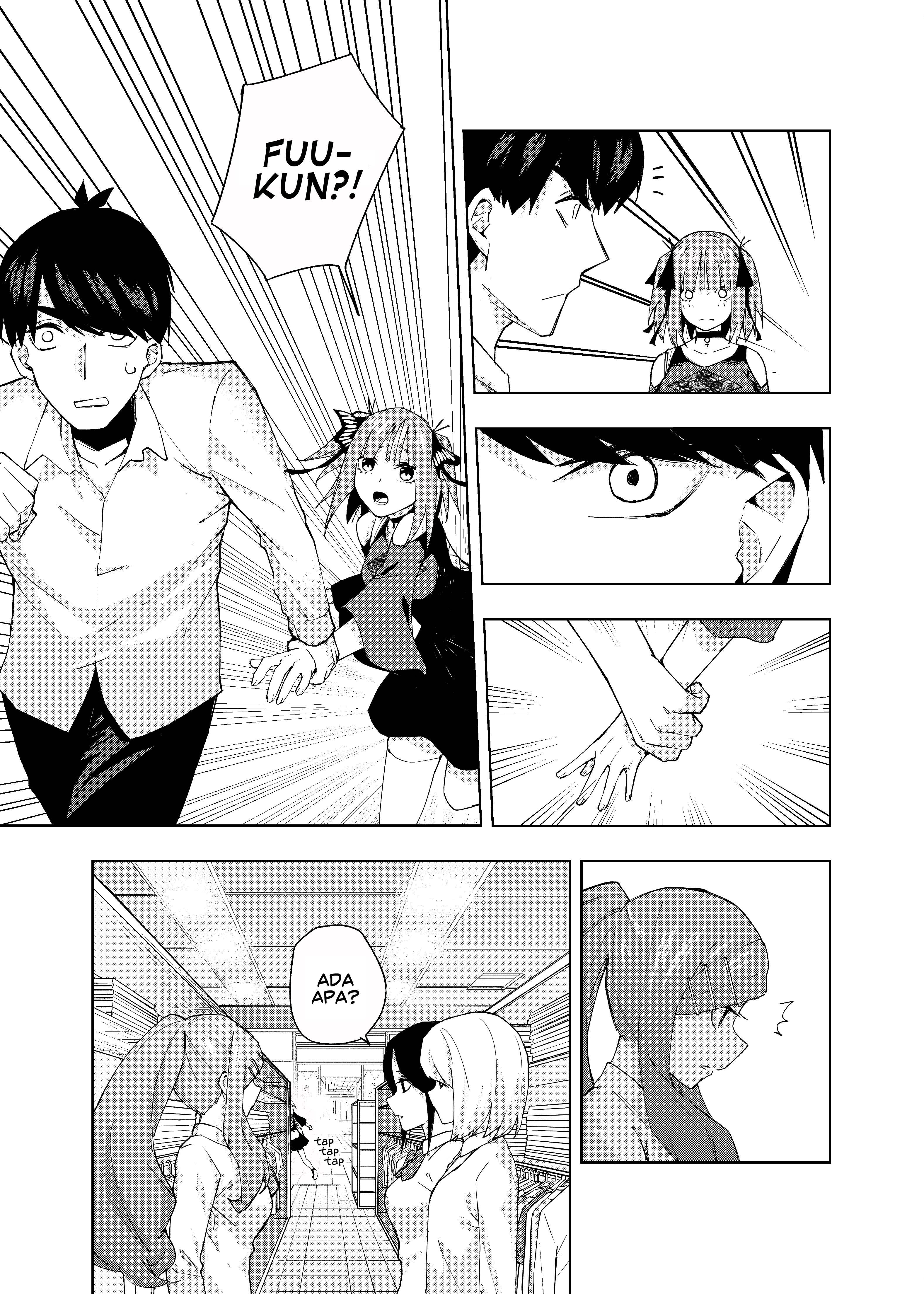 5Toubun no Hanayome - KosmosBeta's Nino Doujin Chapter 3 - halaman 12
