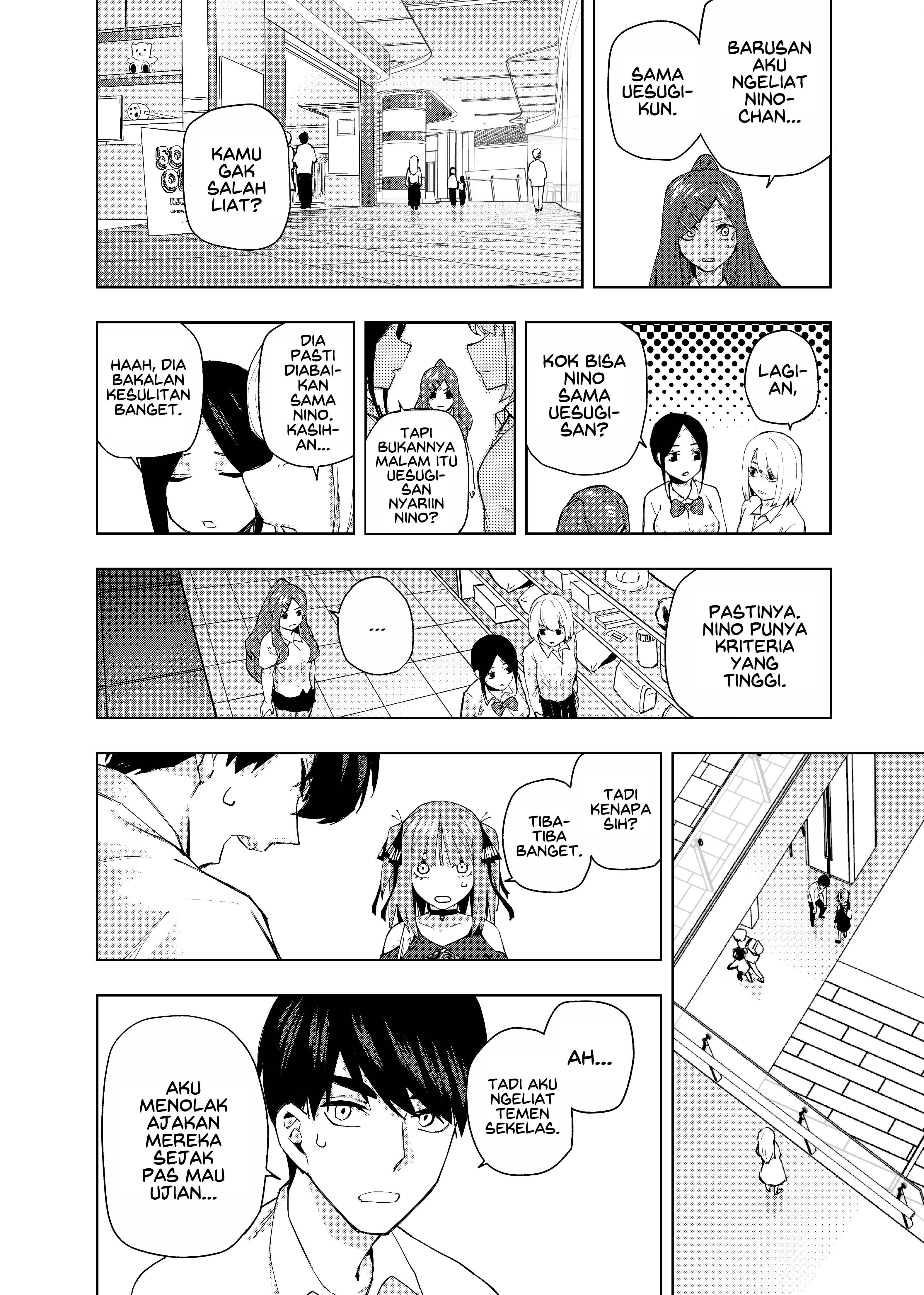 5Toubun no Hanayome - KosmosBeta's Nino Doujin Chapter 3 - halaman 13