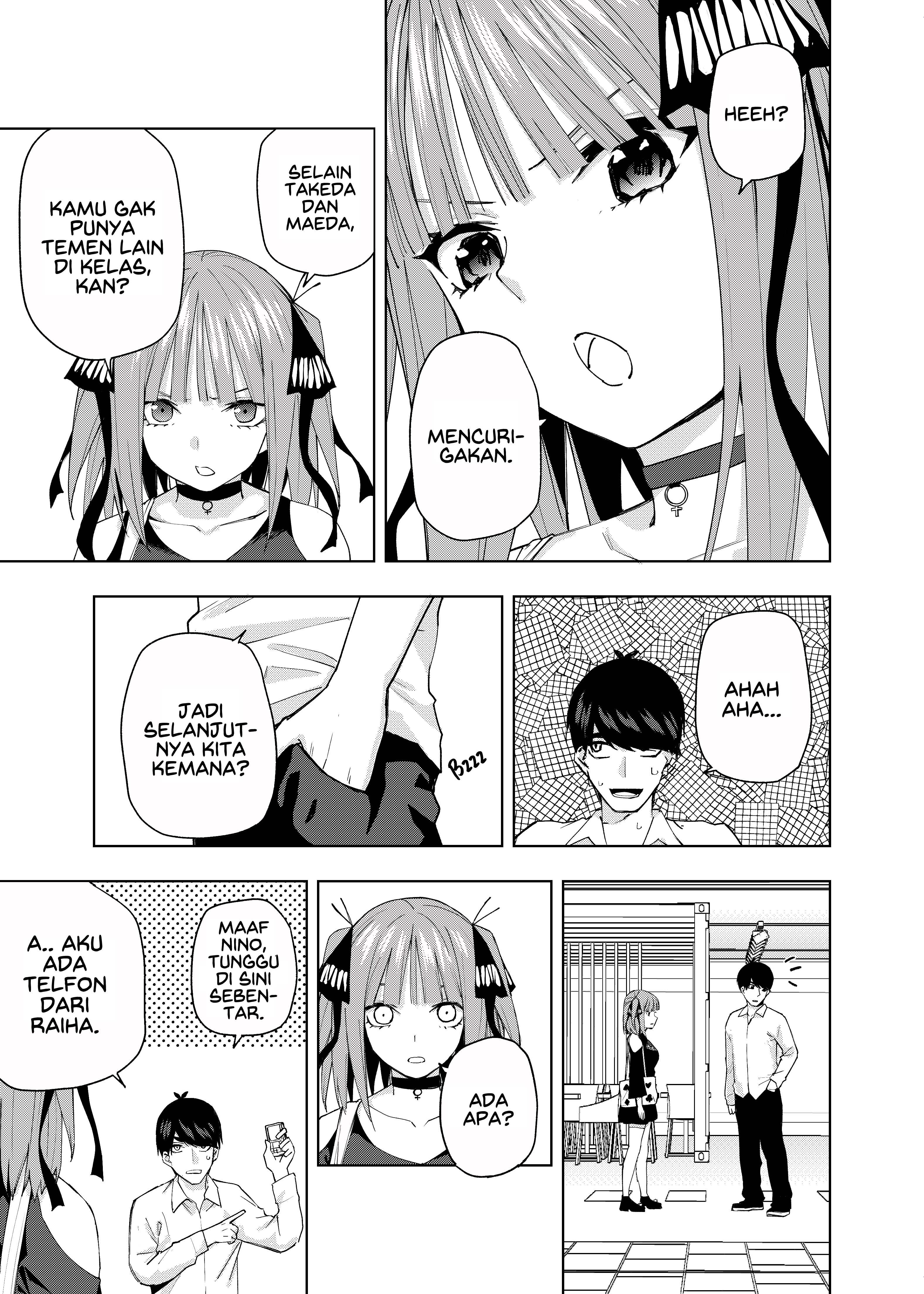 5Toubun no Hanayome - KosmosBeta's Nino Doujin Chapter 3 - halaman 14