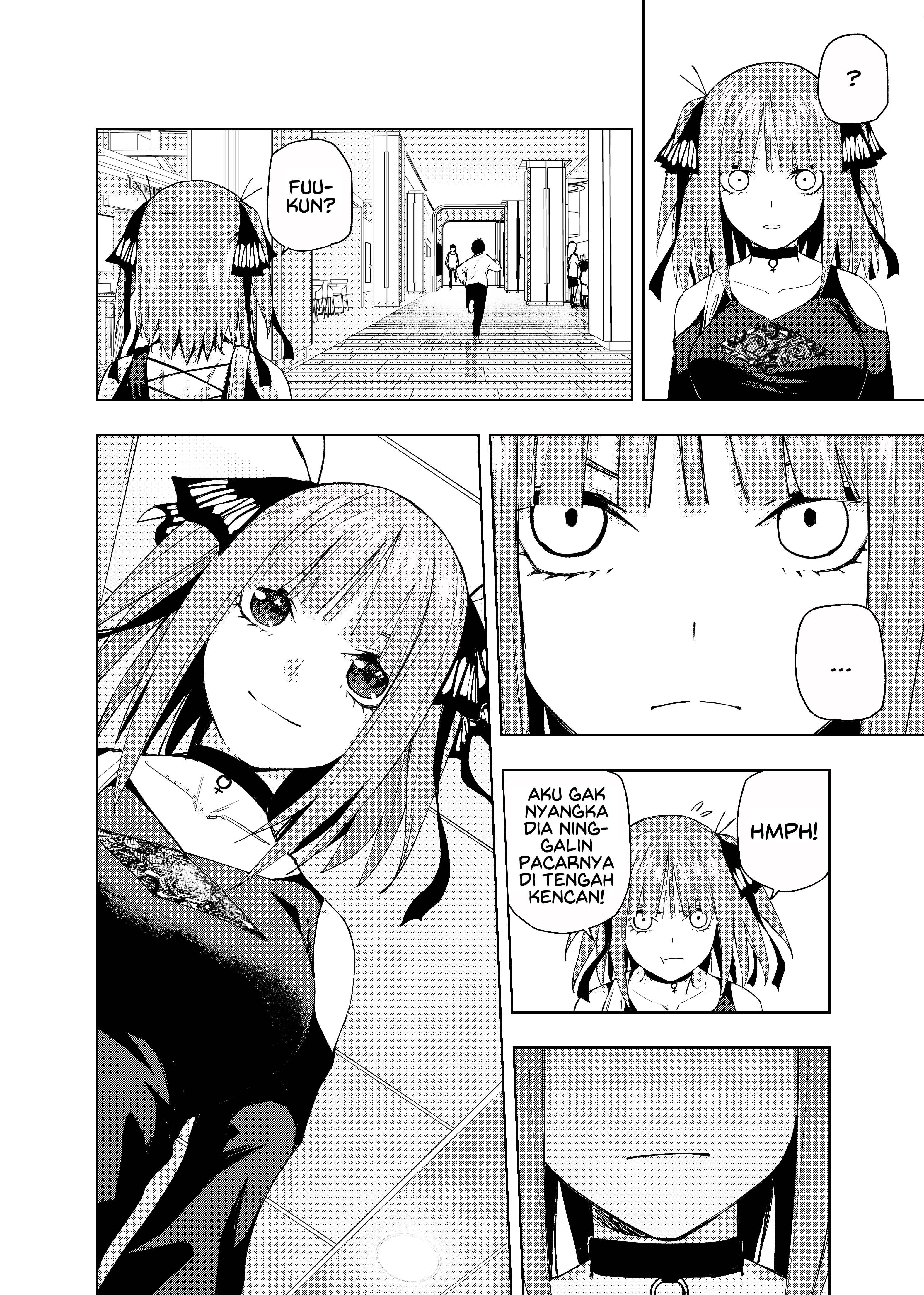 5Toubun no Hanayome - KosmosBeta's Nino Doujin Chapter 3 - halaman 15