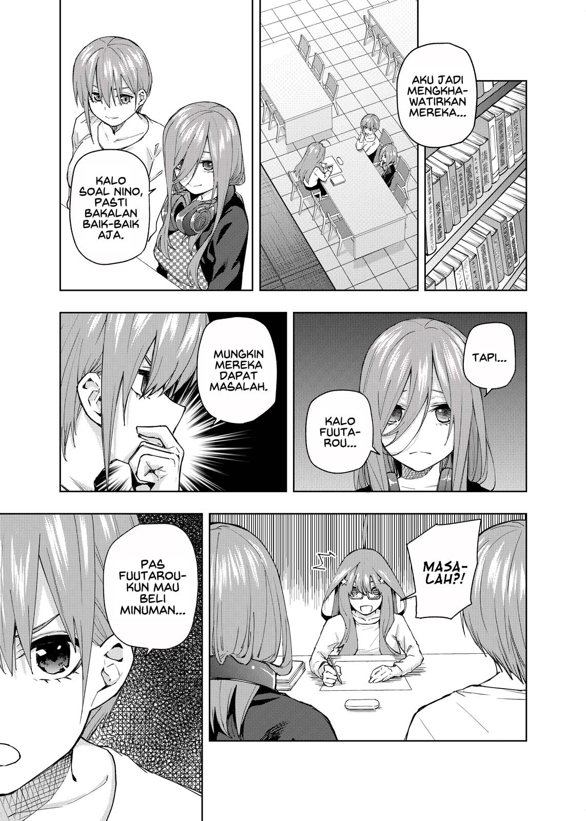 5Toubun no Hanayome - KosmosBeta's Nino Doujin Chapter 3 - halaman 16