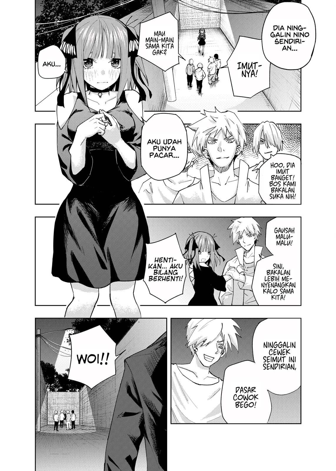 5Toubun no Hanayome - KosmosBeta's Nino Doujin Chapter 3 - halaman 17