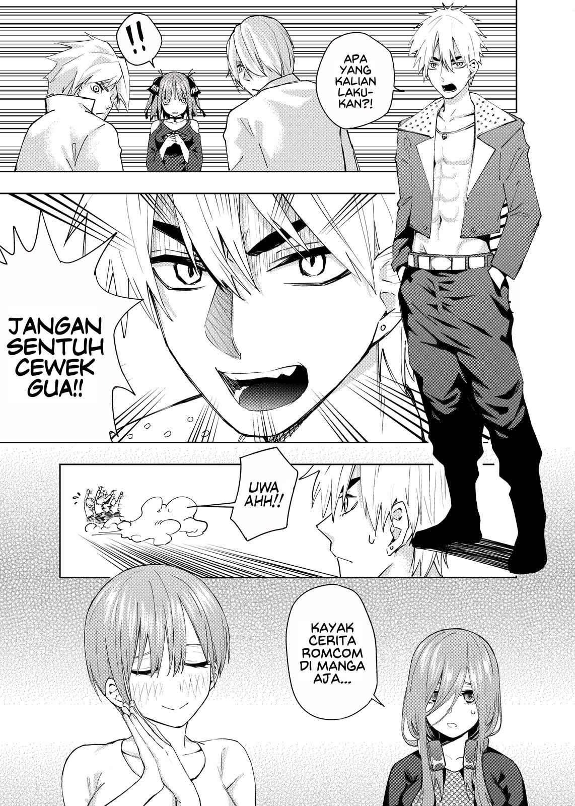 5Toubun no Hanayome - KosmosBeta's Nino Doujin Chapter 3 - halaman 18